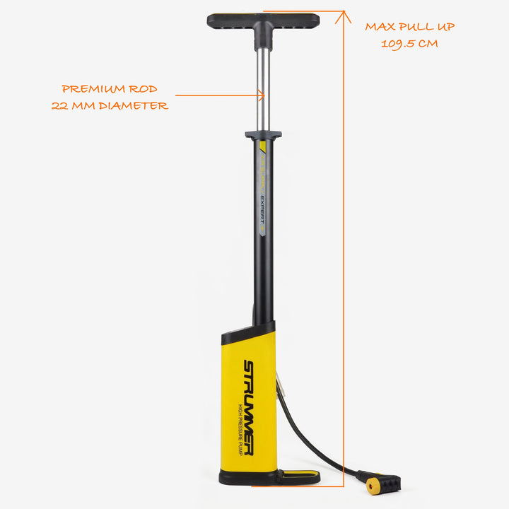 Strummer Expert+ Digital Floor Pump (Expert Plus)