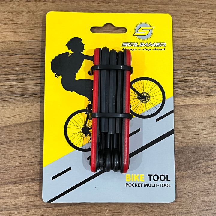 Strummer 6 in 1 Folding Tool (FT-662)