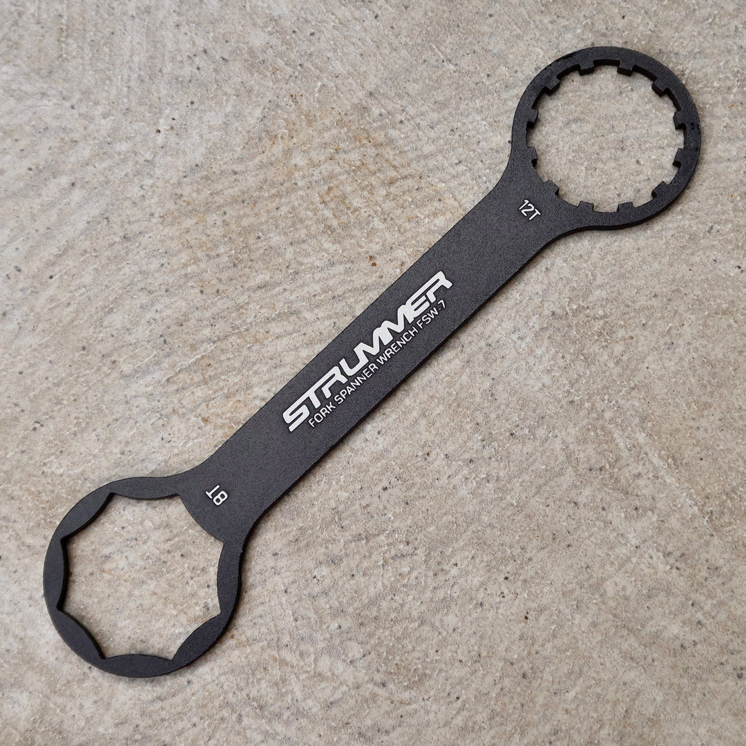 Strummer FSW-7 Fork Spanner Wrench