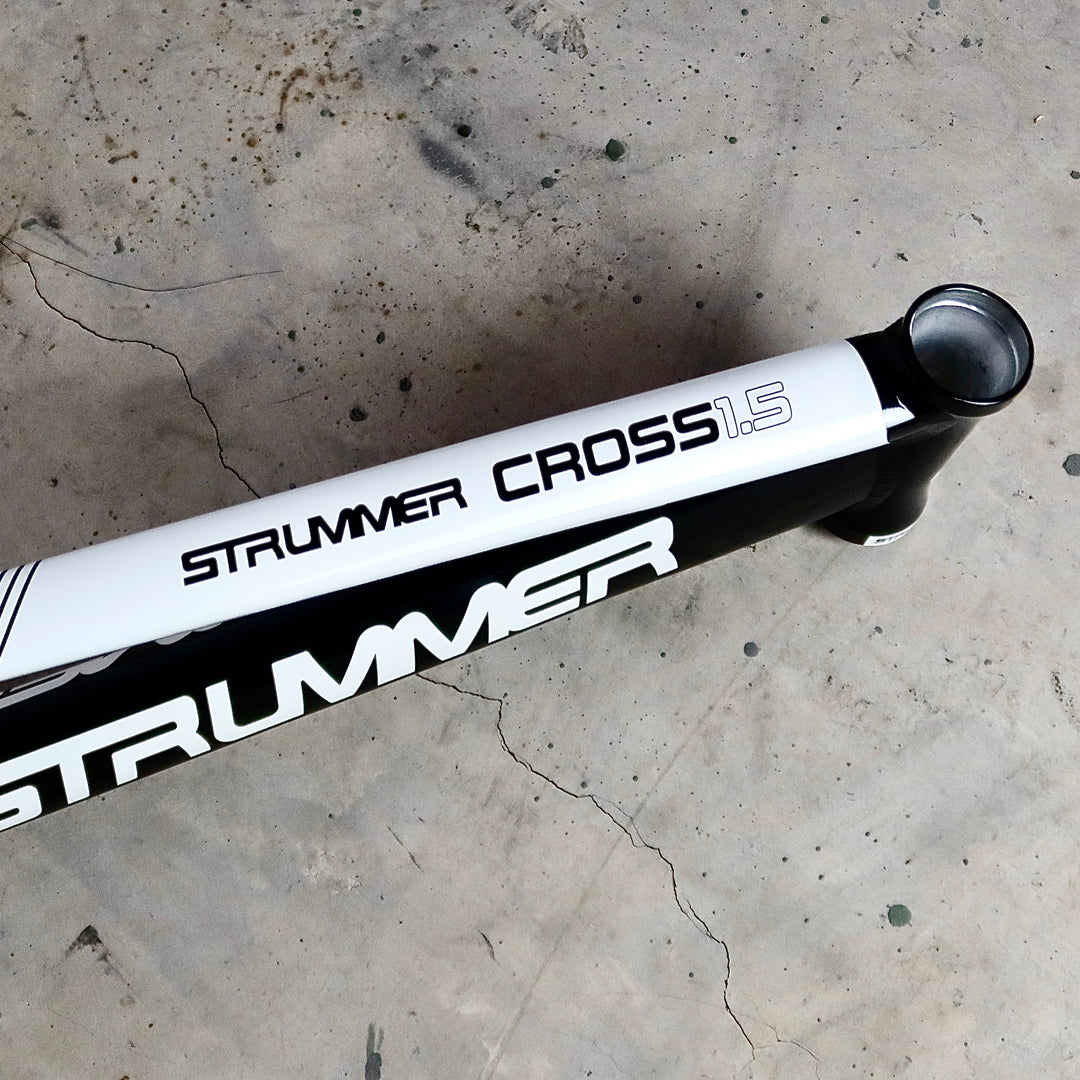Frameset Strummer Cross 1.5 (BMX, Alloy, Semi-Internal Cable, 20 inch)