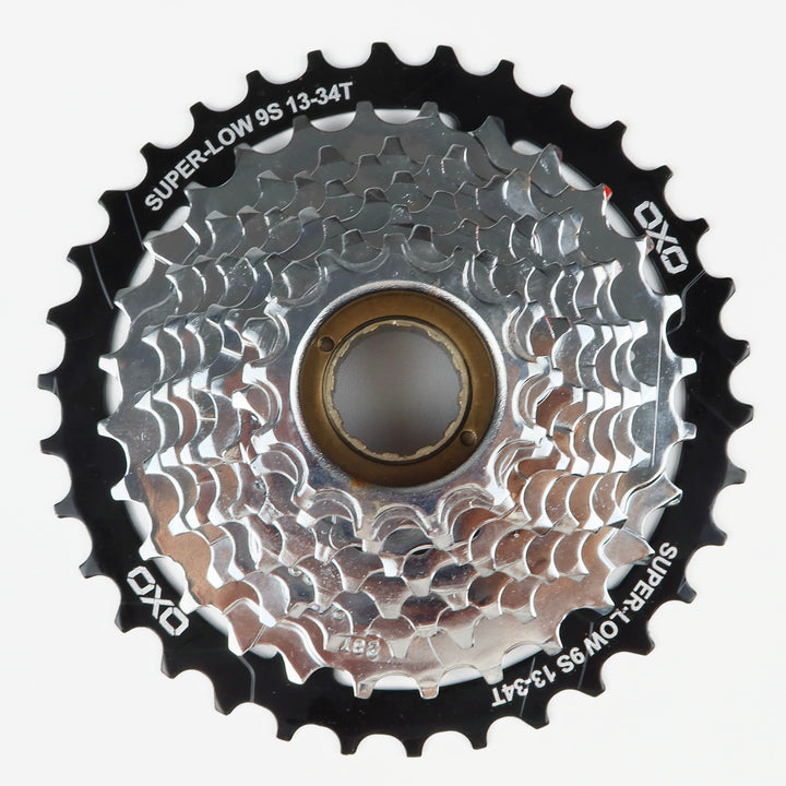 Oxo 9-speed 13-34T (MY2023) Freewheel Sprocket