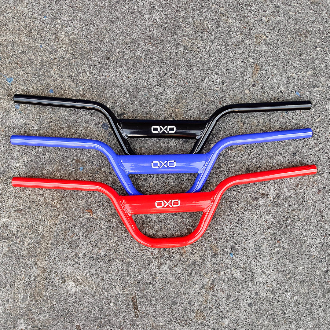 OXO 20 inch x 22.2 mm x 680 mm Lontong Style BMX Handlebar