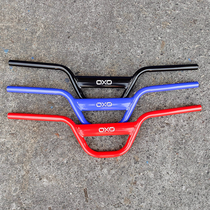 OXO 20 inch x 22.2 mm x 680 mm Lontong Style BMX Handlebar