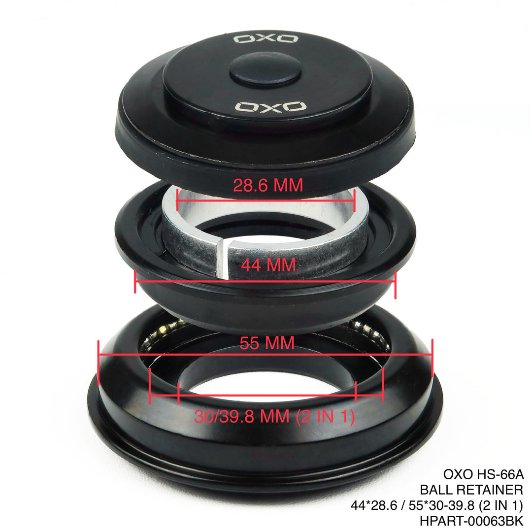 Oxo HS-66A Taper Taper Taper Taper Taper với ổ đĩa giữ bóng