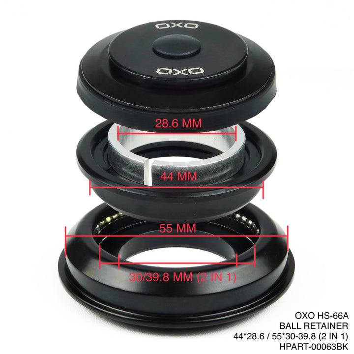 Oxo HS-66A Taper Taper Taper Taper Taper với ổ đĩa giữ bóng