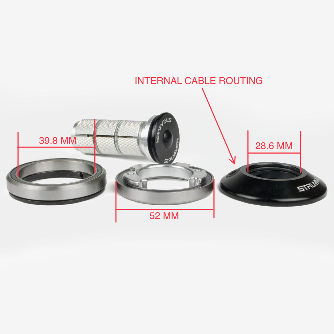 Strummer HS-J05 Integrated Headset 52/52 (with Compression Device & Internal Cable Routing)
