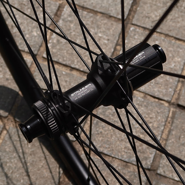 Strummer Aeroflow Xtreme HR-500 Disc Brake Wheelset