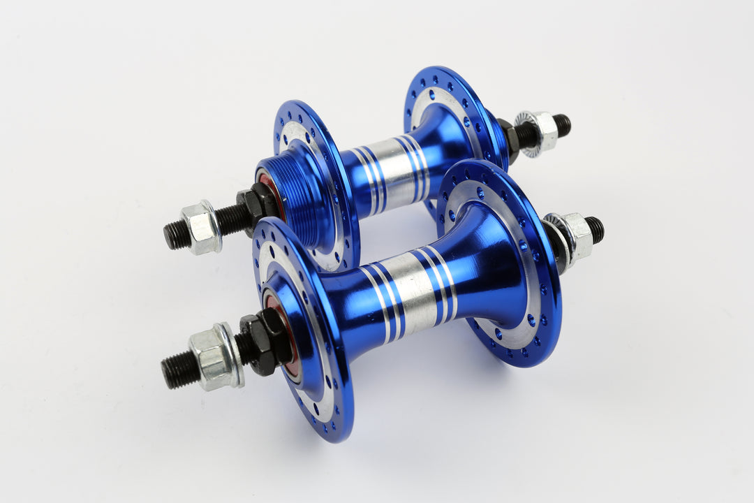 Hab aloi Oxo HB-432 untuk BMX dengan galas tertutup (depan & belakang)