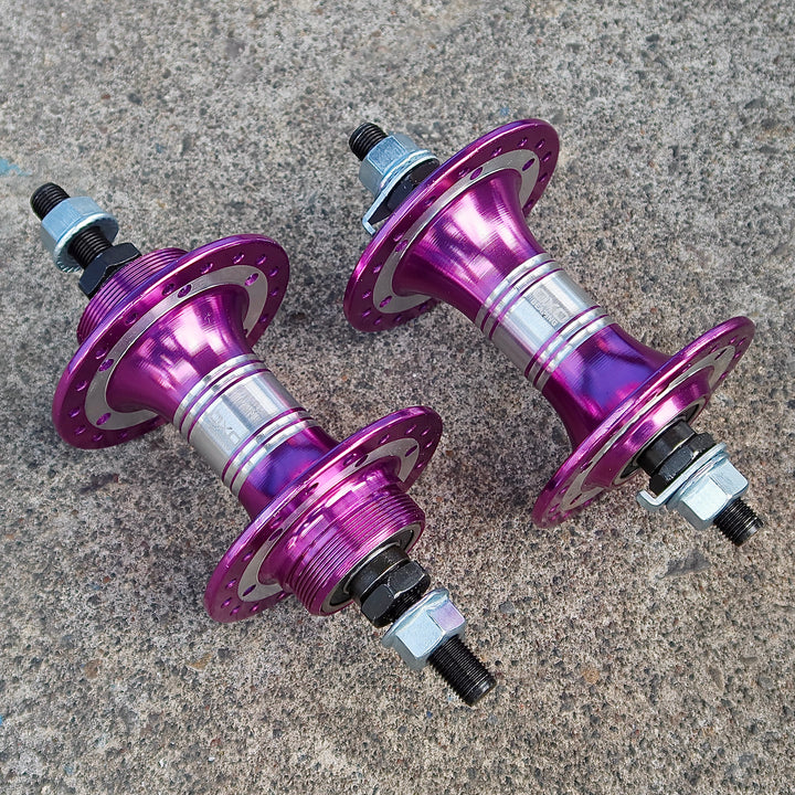 Hab aloi Oxo HB-432 untuk BMX dengan galas tertutup (depan & belakang)