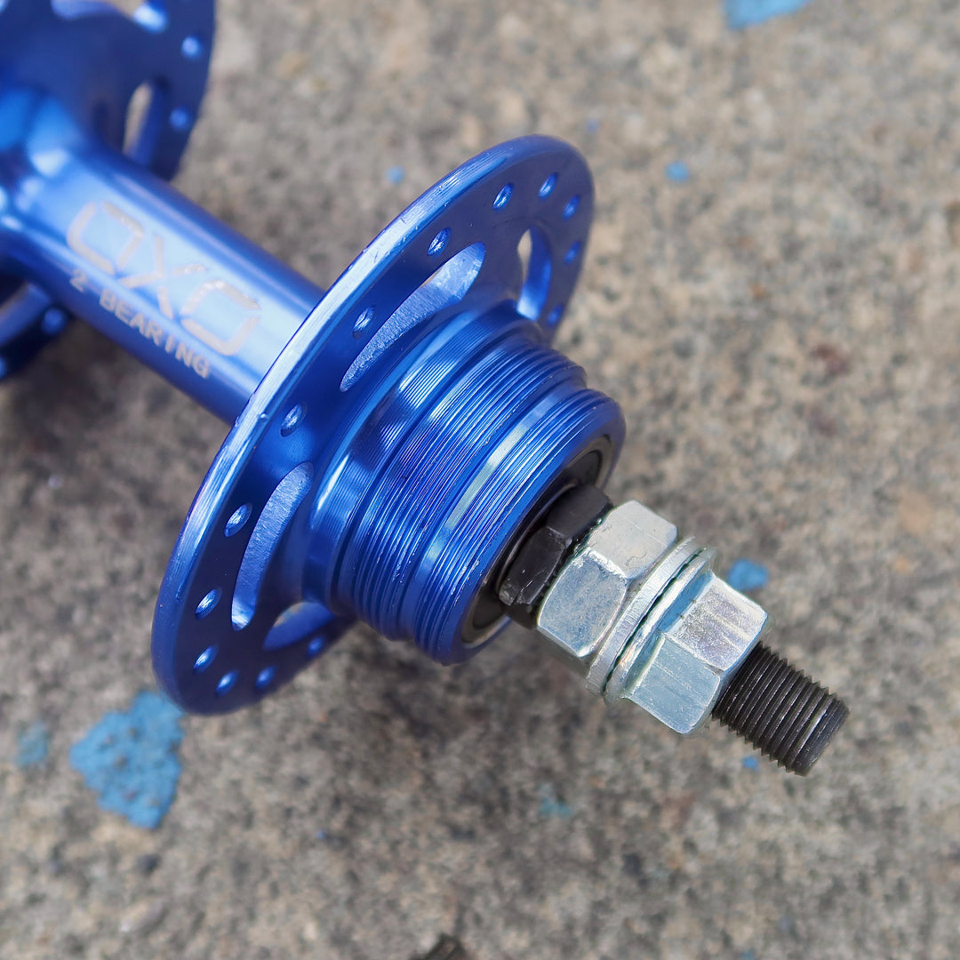OXO HB-847 Fixed Gear Hub 3/8 with 17T Cog & Lock