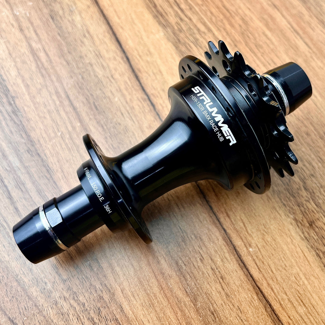 Strummer HBR-150R BMX Race Hub với 16T COG