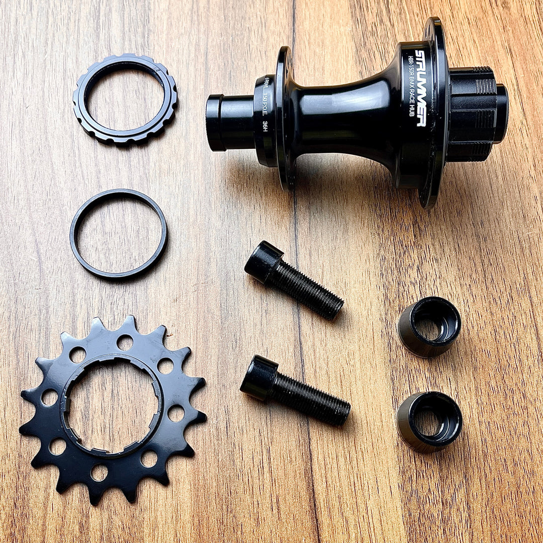 Strummer HBR-150R BMX Race Hub với 16T COG