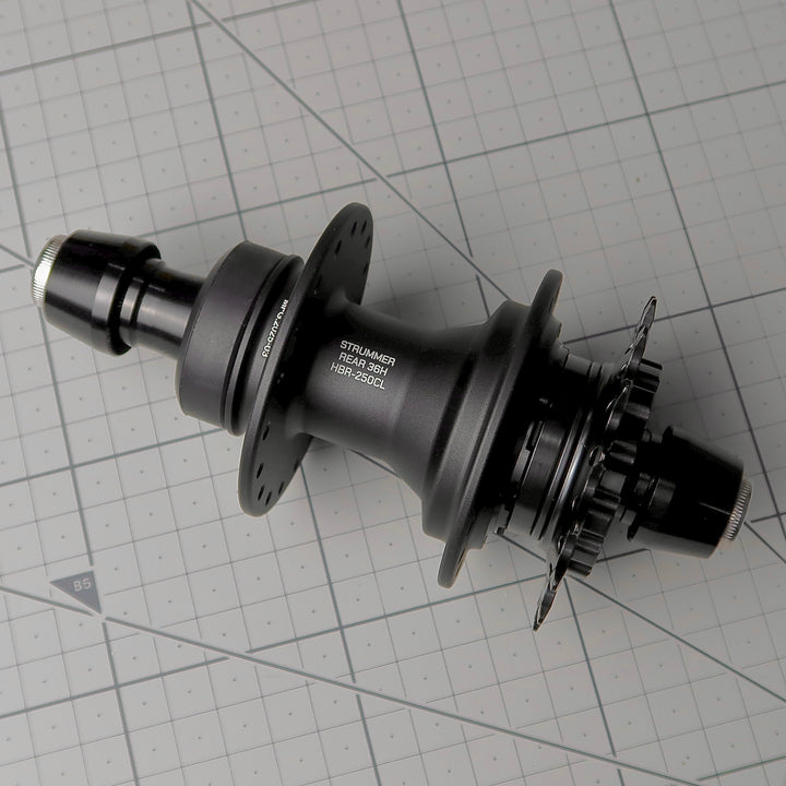 Strummer Hbr-250Cl Centerlock Disc Brake BMX Hub with 16T COG