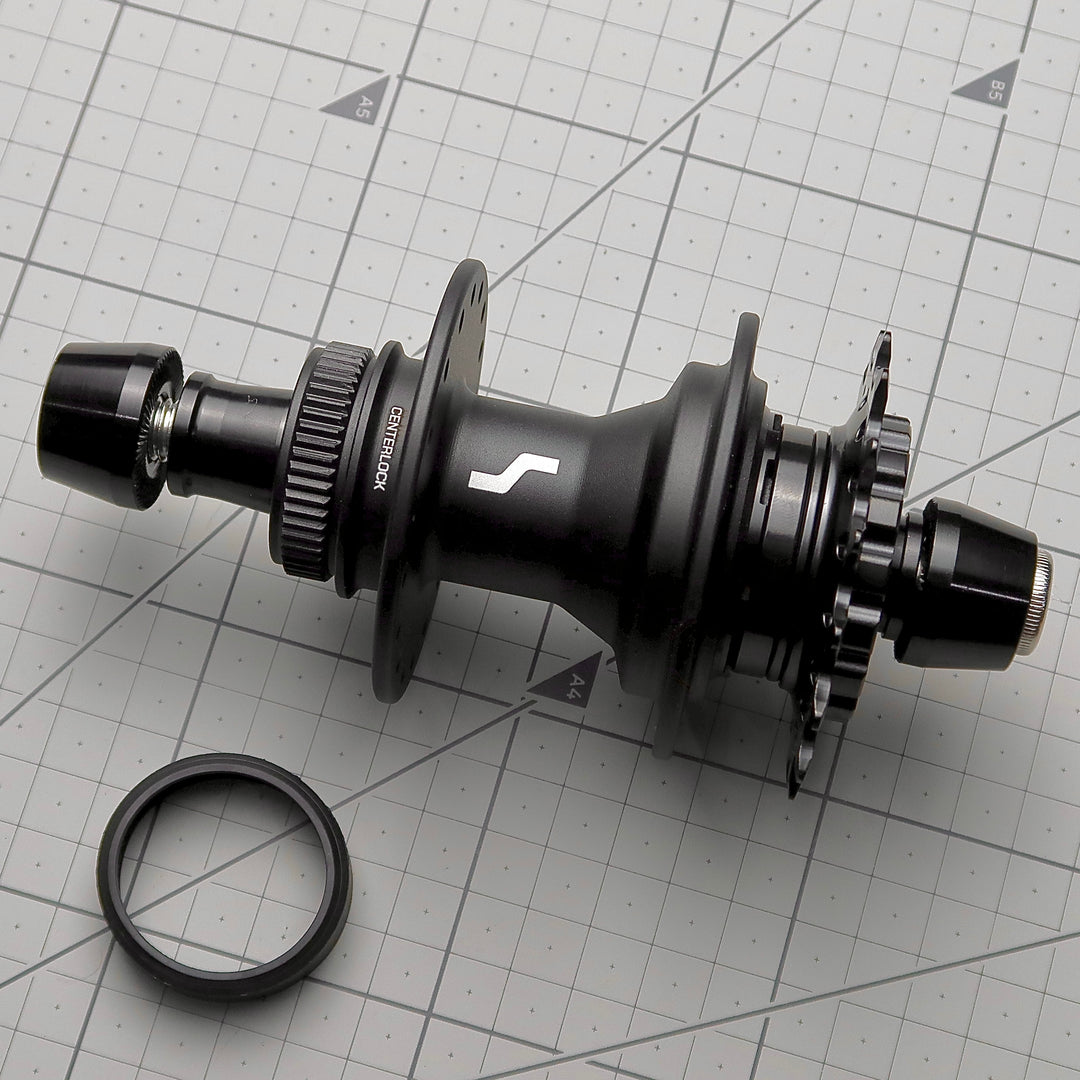 Strummer Hbr-250Cl Centerlock Disc Brake BMX Hub with 16T COG