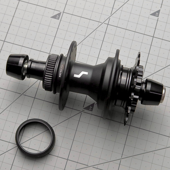 Strummer Hbr-250Cl Centerlock Disc Brake BMX Hub with 16T COG