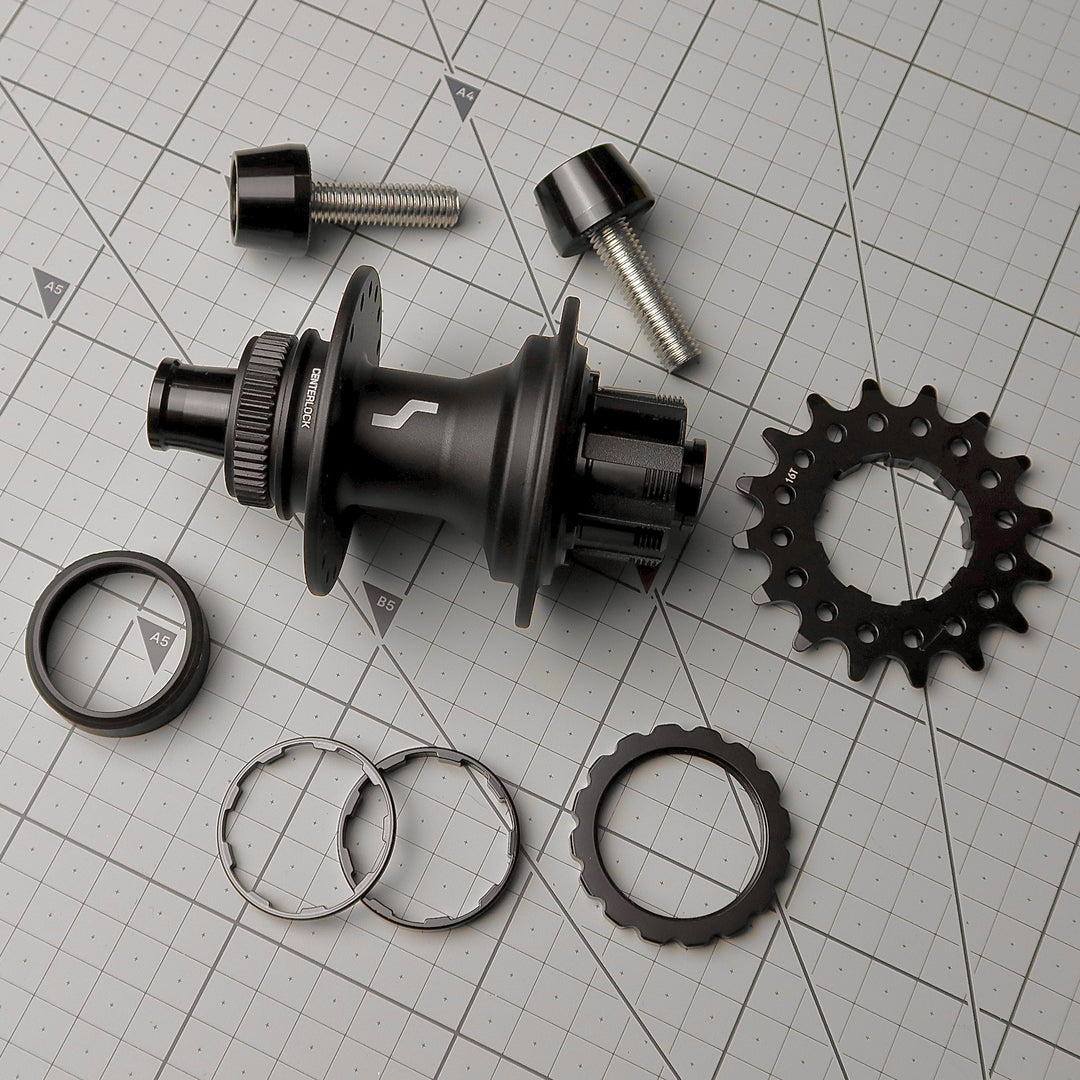 Strummer Hbr-250Cl Centerlock Disc Brake BMX Hub with 16T COG