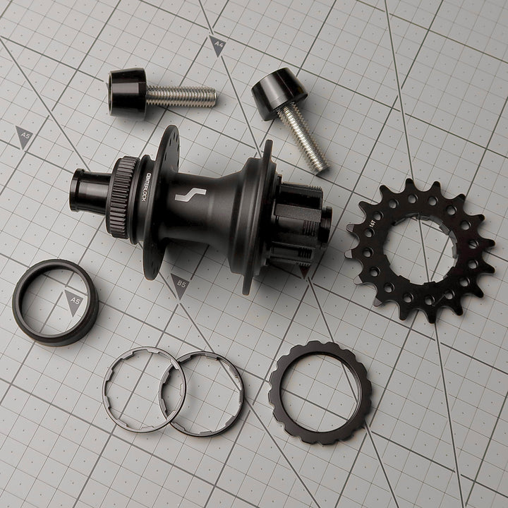 Strummer Hbr-250Cl Centerlock Disc Brake BMX Hub with 16T COG