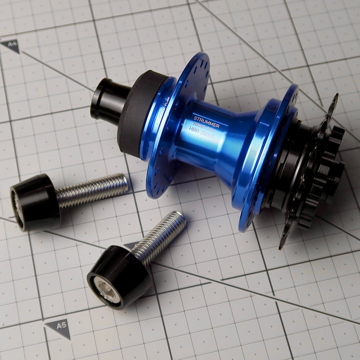 Strummer Hbr-250Cl Centerlock Disc Brake BMX Hub with 16T COG