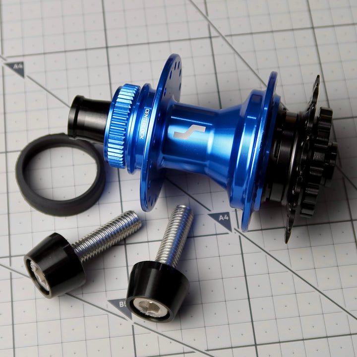 Strummer Hbr-250Cl Centerlock Disc Brake BMX Hub with 16T COG