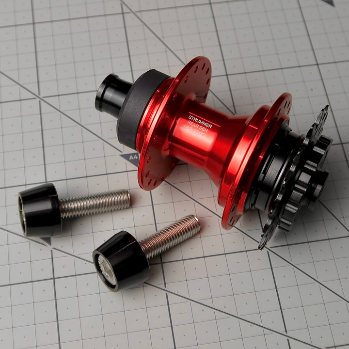 Strummer Hbr-250Cl Centerlock Disc Brake BMX Hub with 16T COG