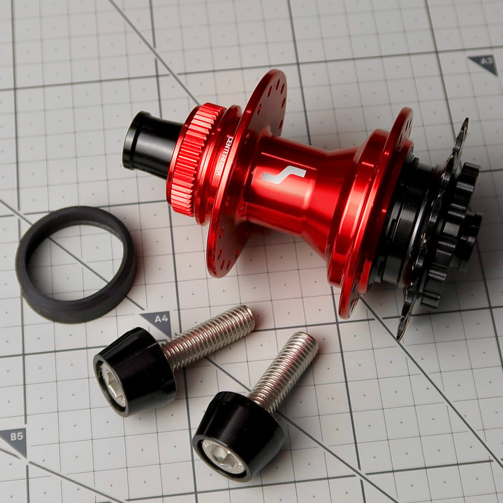 Strummer Hbr-250Cl Centerlock Disc Brake BMX Hub with 16T COG