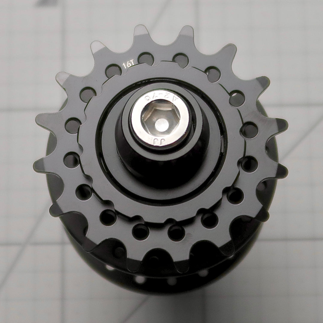Strummer Hbr-250Cl Centerlock Disc Brake BMX Hub with 16T COG