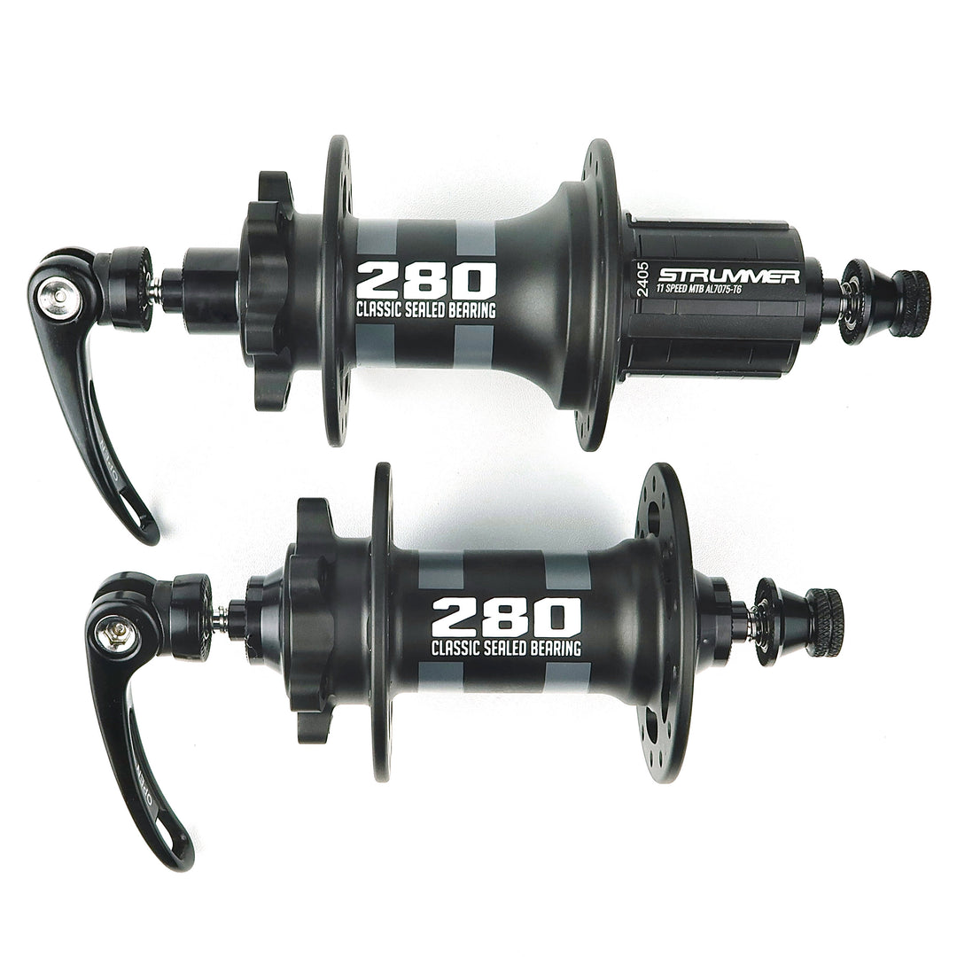 Strummer HM-280 6-PAWLS 3T Gen-1 Hub for MTB (9x100/10x135)