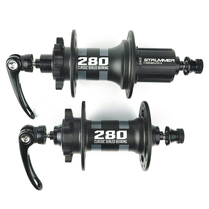 Strummer HM-280 6-Pawls 3T Gen-1 Hub for MTB (9x100/10x135)