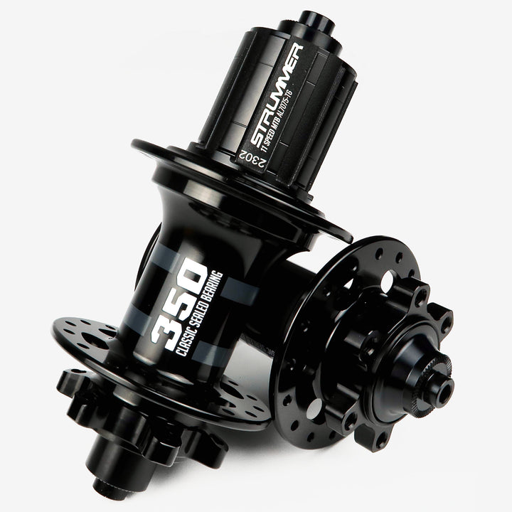 Strummer HM-350 6-Pawls 3T Gen-1 Hub for MTB (9x100/10x135)