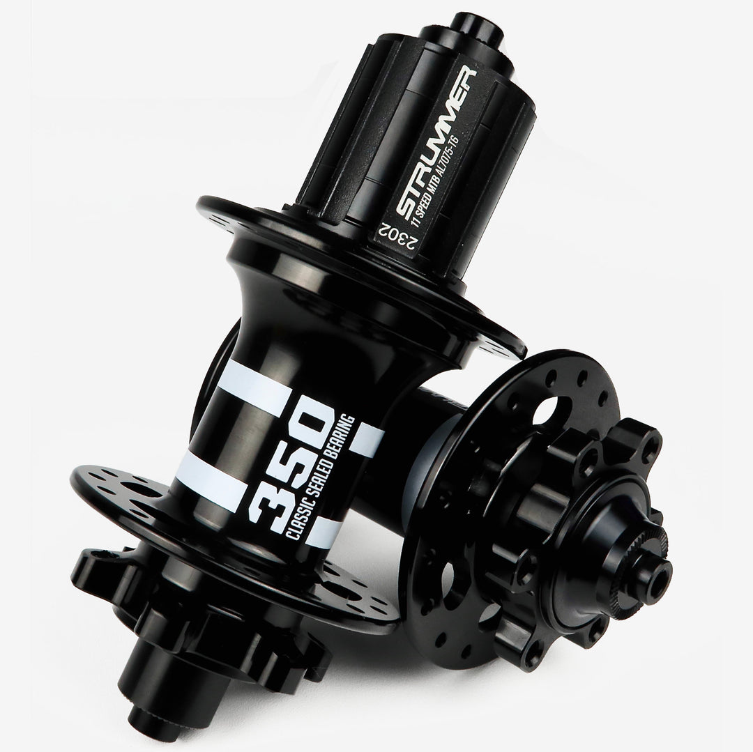 Strummer HM-350 6-Pawls 3T Gen-1 Hub for MTB (9x100/10x135)