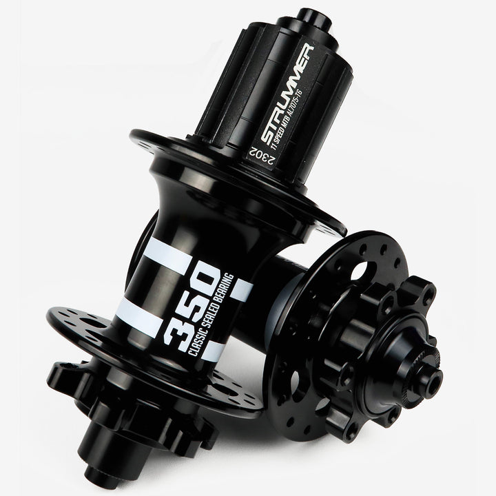 Strummer HM-350 6-Pawls 3T Gen-1 Hub for MTB (9x100/10x135)