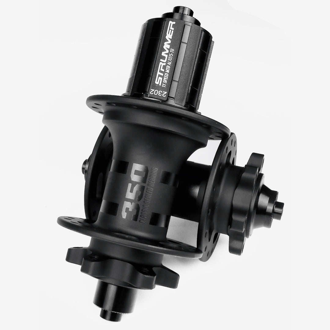Strummer HM-350 6-Pawls 3T Gen-1 Hub for MTB (9x100/10x135)