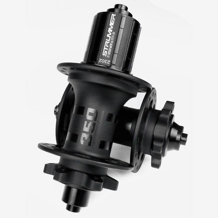 Strummer HM-350 6-Pawls 3T Gen-1 Hub for MTB (9x100/10x135)