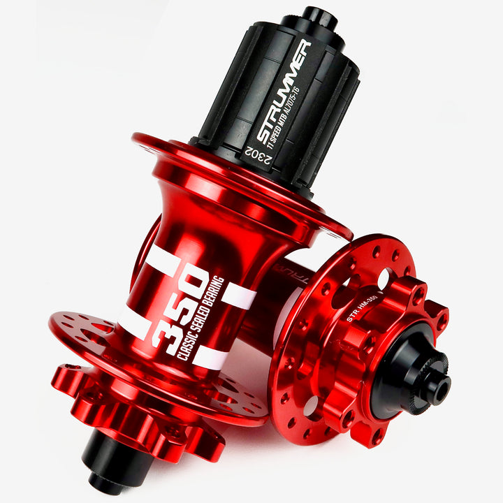 Strummer HM-350 6-Pawls 3T Gen-1 Hub for MTB (9x100/10x135)