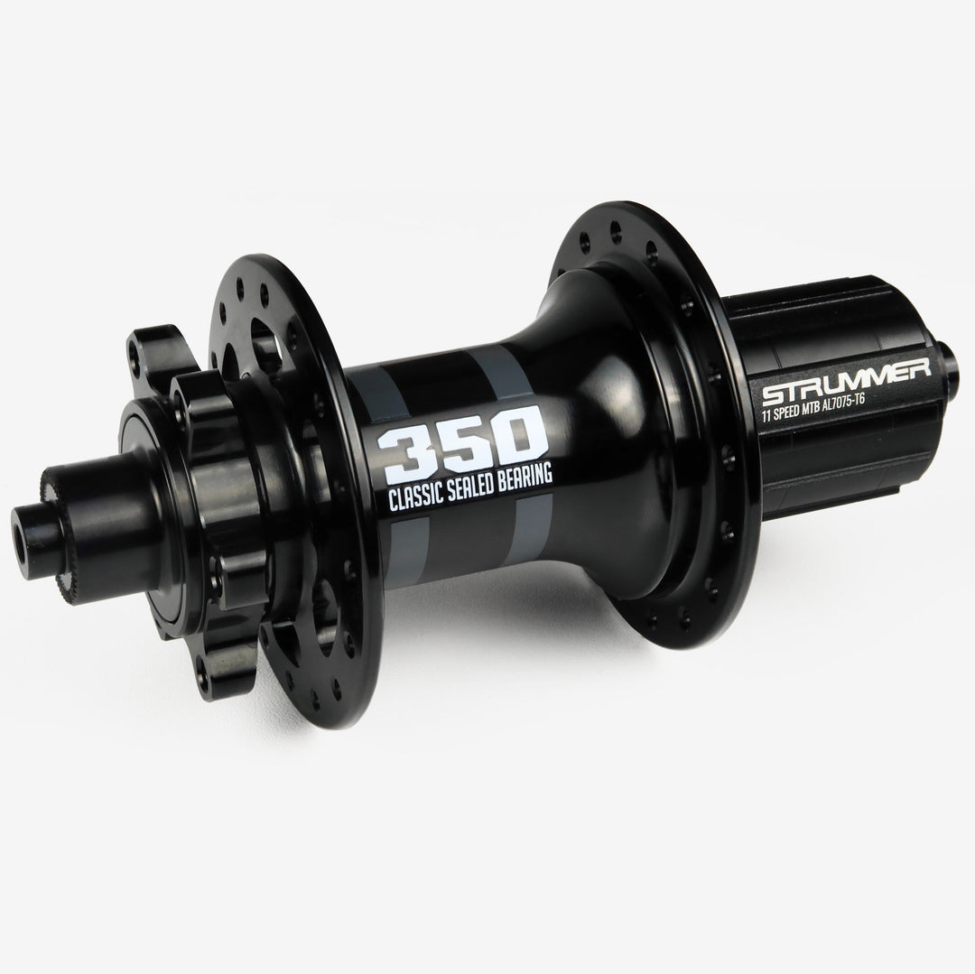 Strummer HM-350 6-Pawls 3T Gen-1 Hub for MTB (9x100/10x135)