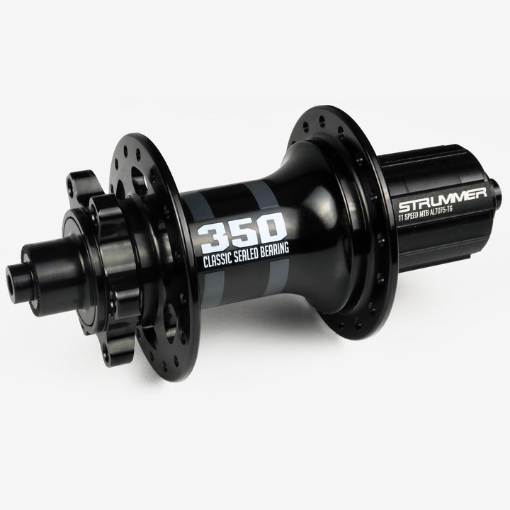 Strummer HM-350 6-Pawls 3T Gen-1 Hub for MTB (9x100/10x135)