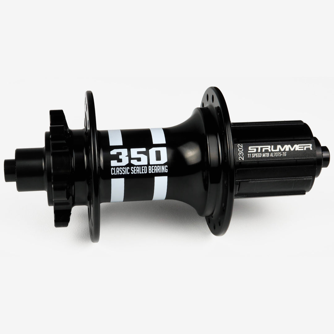 Strummer HM-350 6-Pawls 3T Gen-1 Hub for MTB (9x100/10x135)