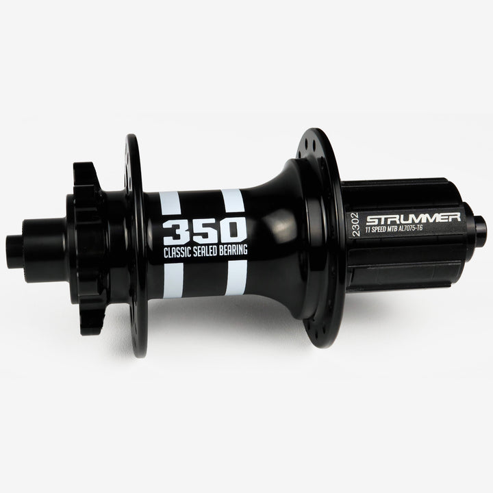 Strummer HM-350 6-Pawls 3T Gen-1 Hub for MTB (9x100/10x135)