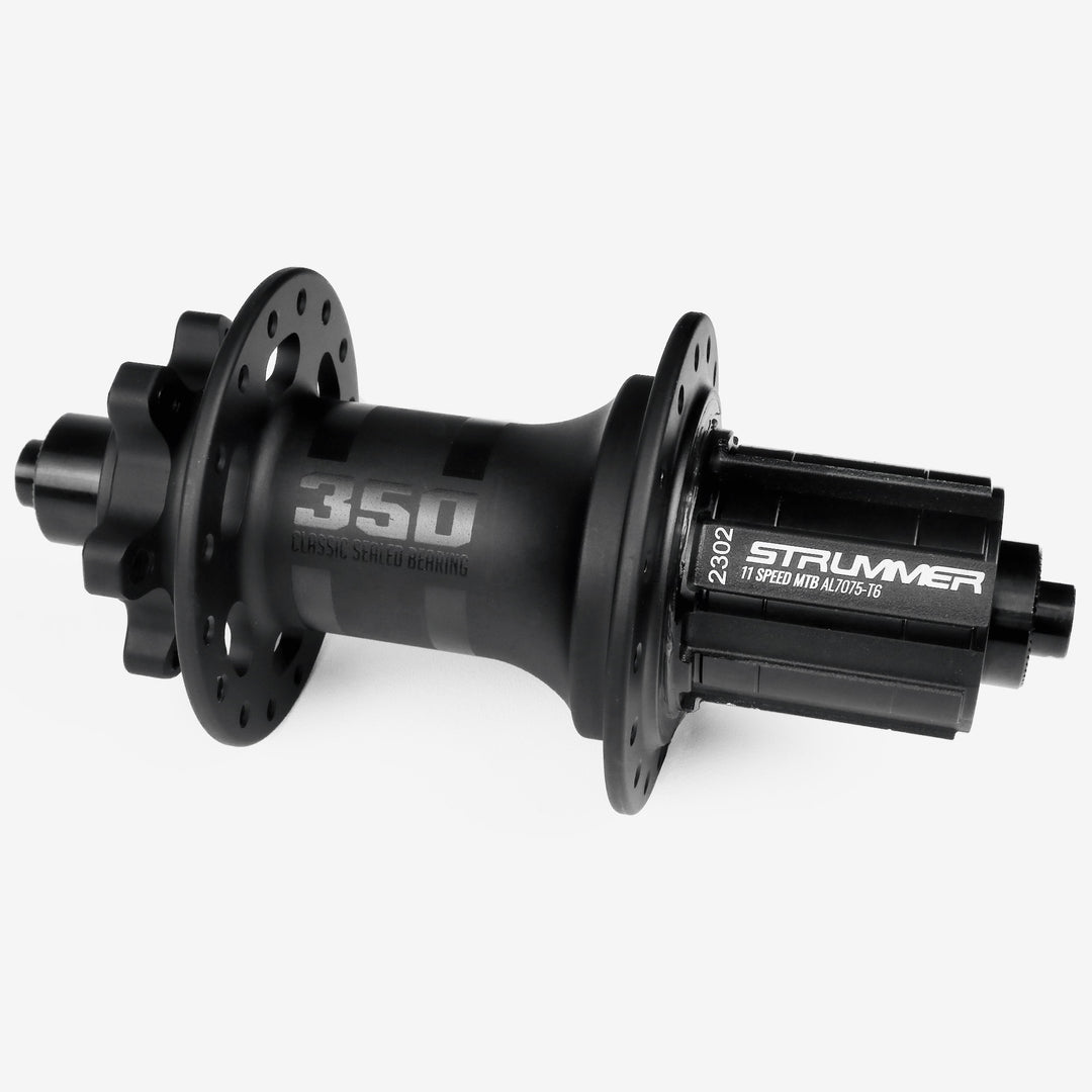 Strummer HM-350 6-Pawls 3T Gen-1 Hub for MTB (9x100/10x135)