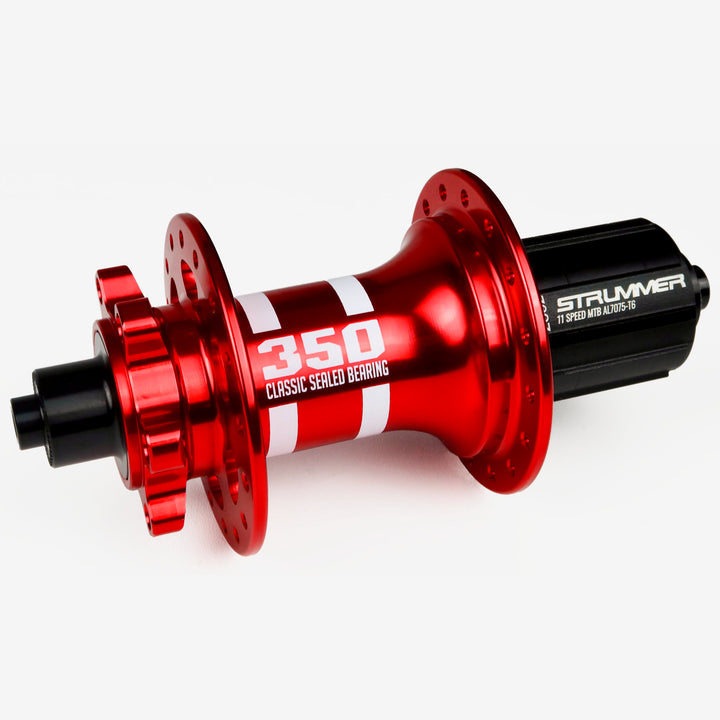 Strummer HM-350 6-Pawls 3T Gen-1 Hub for MTB (9x100/10x135)