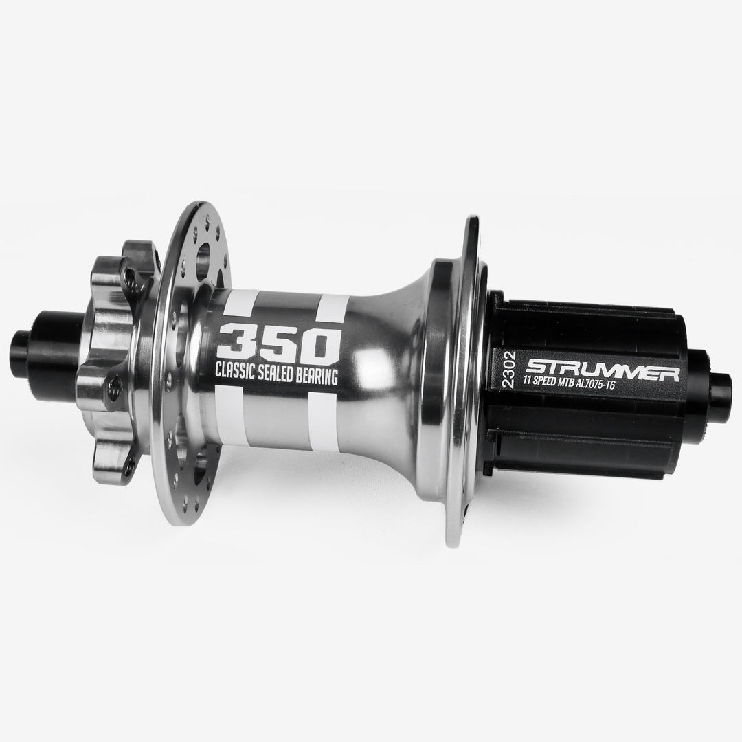 Strummer HM-350 6-Pawls 3T Gen-1 Hub for MTB (9x100/10x135)