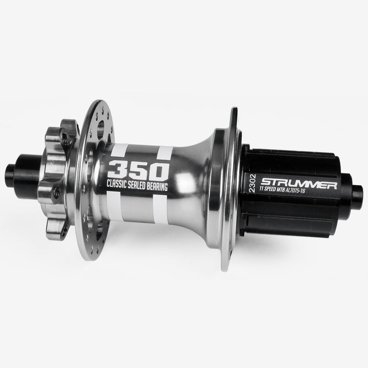 Strummer HM-350 6-Pawls 3T Gen-1 Hub for MTB (9x100/10x135)