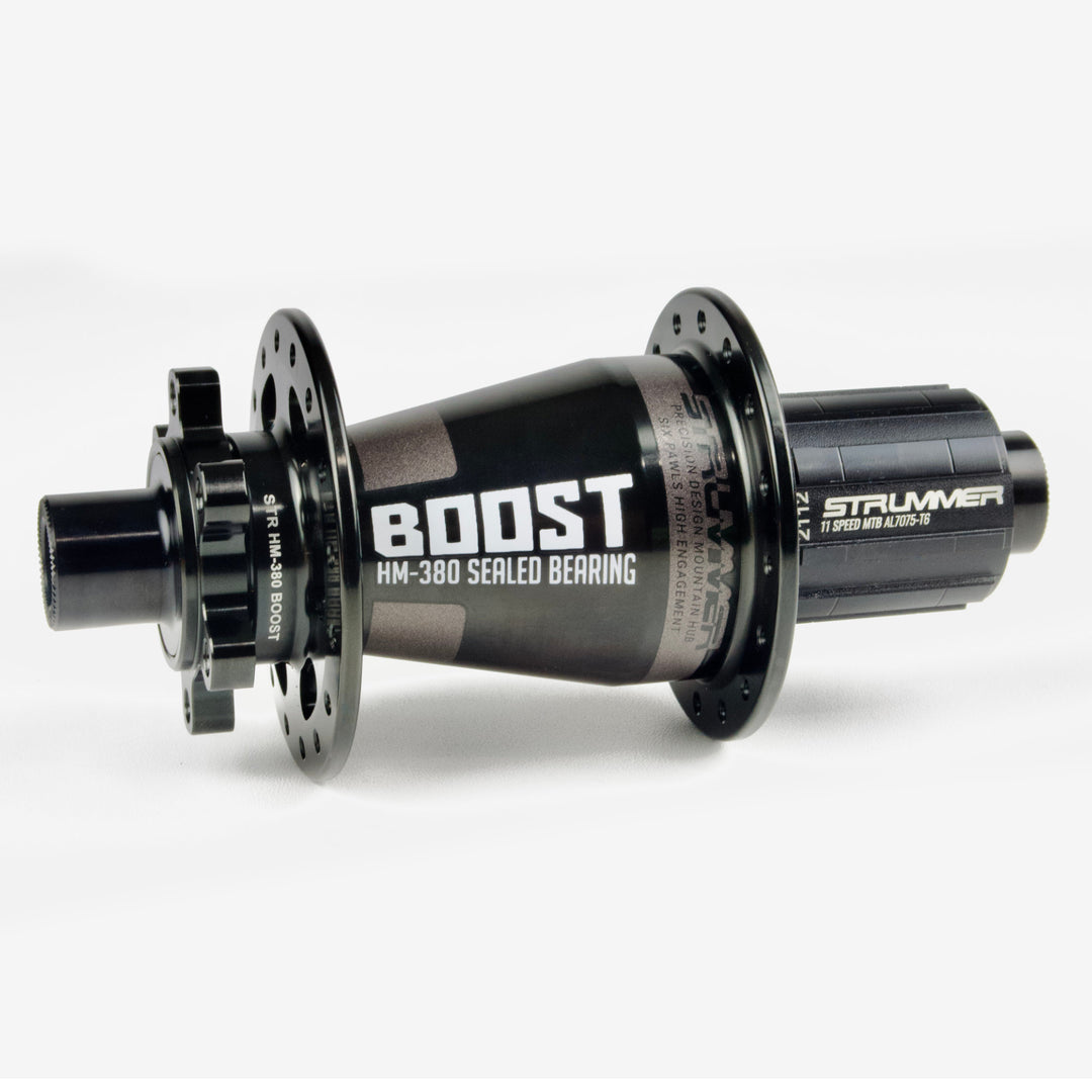 Strummer HM-380 Boost Hub for MTB (15x110/12x148)