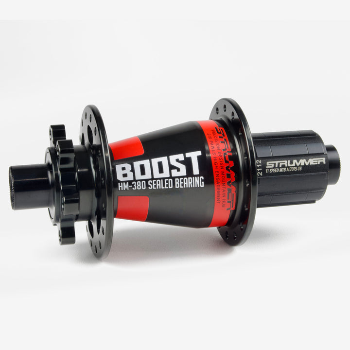 Strummer HM-380 Boost Hub for MTB (15x110/12x148)