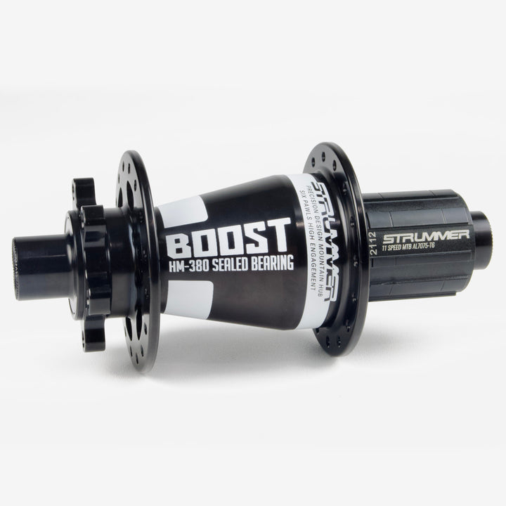 Strummer HM-380 Boost Hub for MTB (15x110/12x148)
