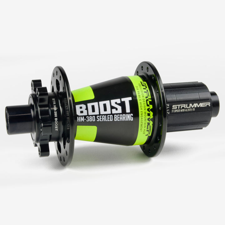 Strummer HM-380 Boost Hub for MTB (15x110/12x148)