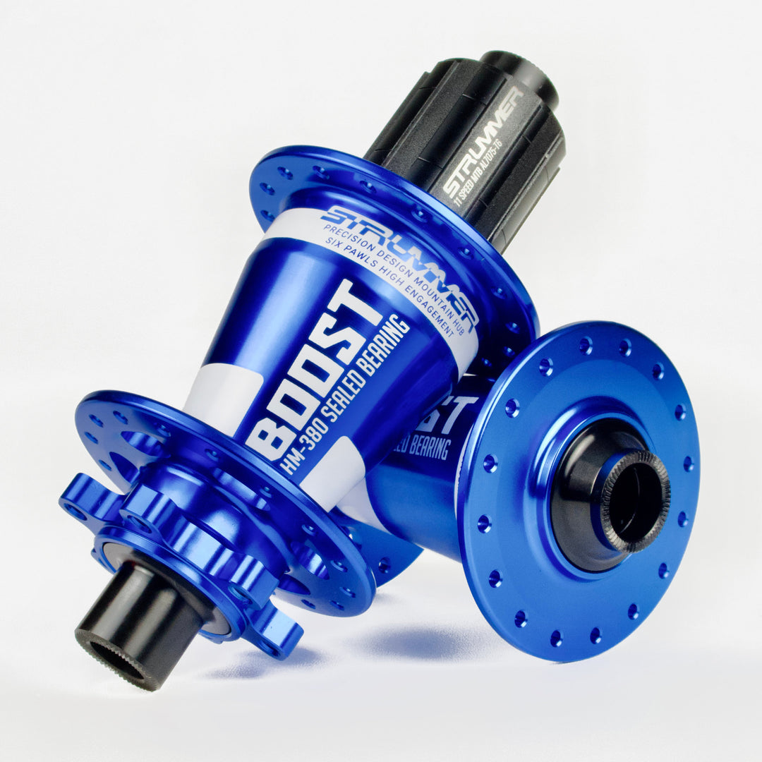 Strummer HM-380 Boost Hub for MTB (15x110/12x148)
