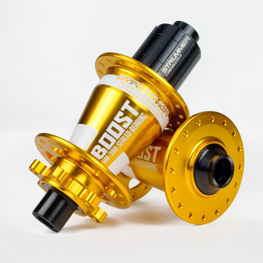Strummer HM-380 Boost Hub for MTB (15x110/12x148)