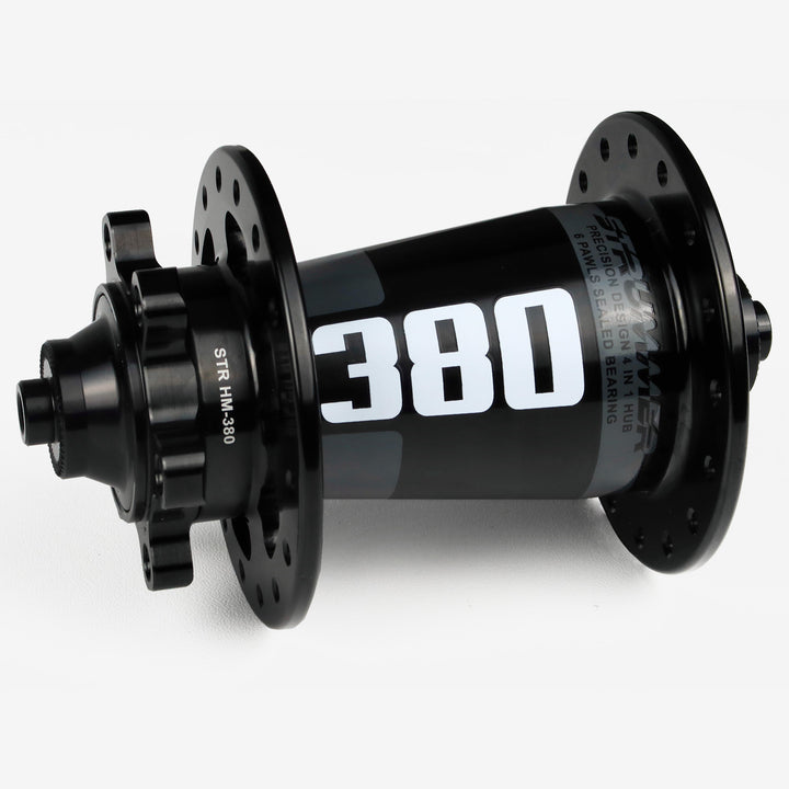Strummer HM-380 6-Pawls 3T Gen-1 MTB Hub for MTB (9x100/10x135)