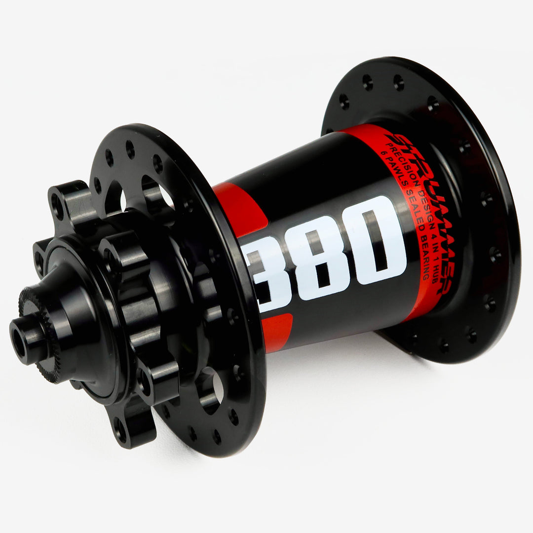 Strummer HM-380 6-Pawls 3T Gen-1 MTB Hub for MTB (9x100/10x135)